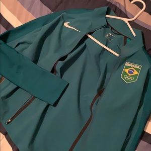 Nike Brasil size S jacket/ sweater